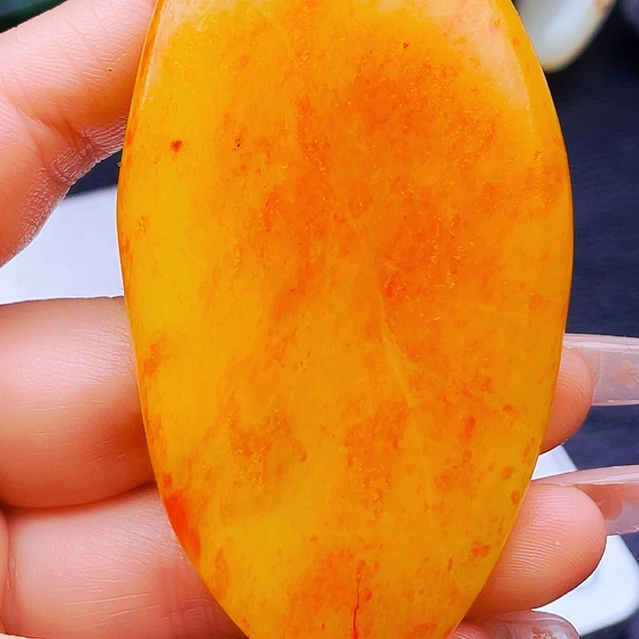 和田玉未镶嵌摆件