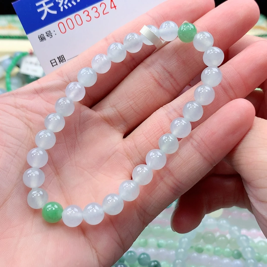 【闪购商品】项链未镶嵌翡翠悦*缅甸天然A货翡翠