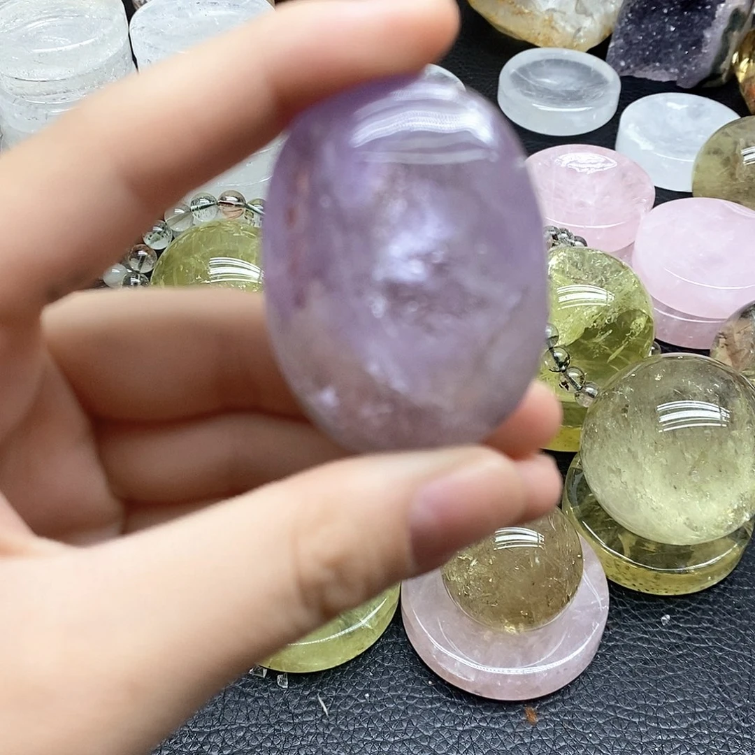 未镶嵌珠宝半成品水晶9水晶石