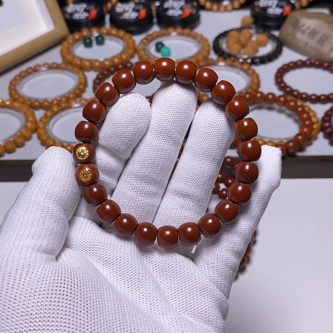 猴头核桃手串双标9➕直切机刷9号