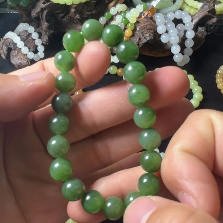 和田玉（糖玉）未镶嵌手串