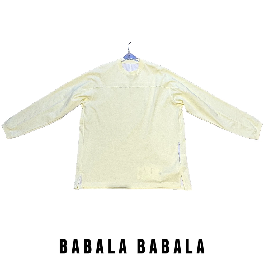 BBL黄色大版T恤S73177