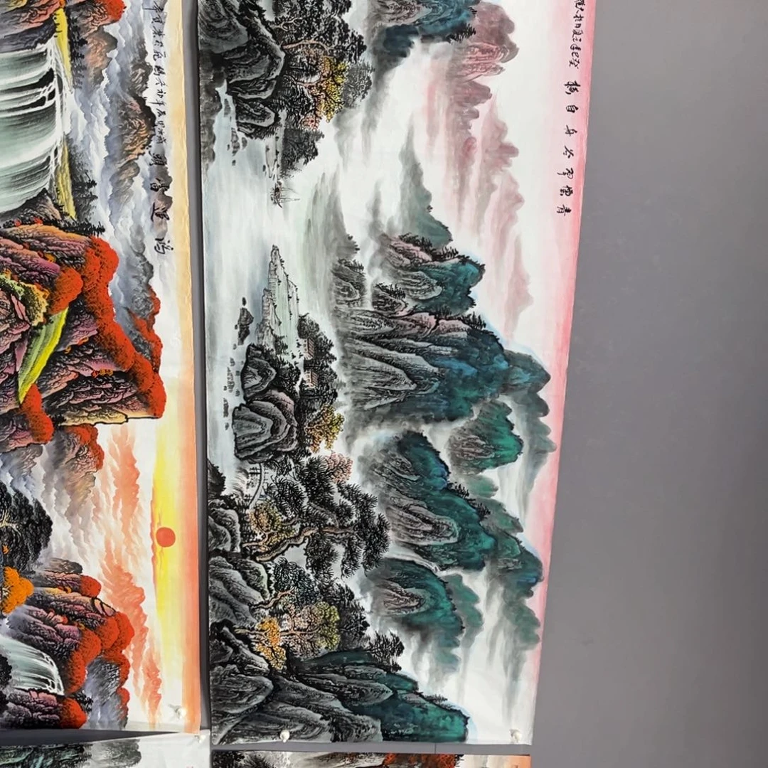 国画八*我们都是好朋友