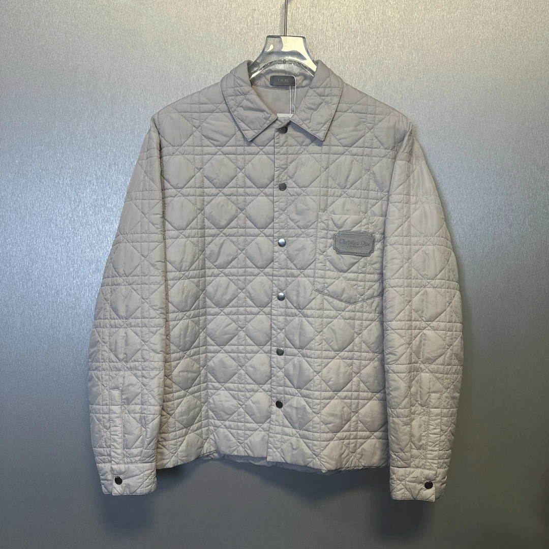 99新 DIOR/迪奥 纯色翻领单排长袖夹克外套46码/2512302