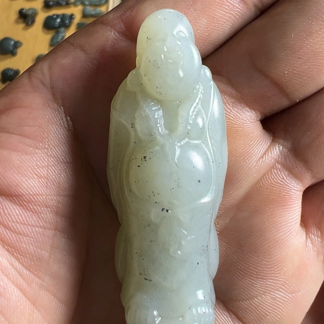 和田玉未镶嵌发饰