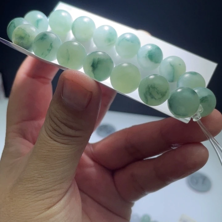 未镶嵌定制翡翠翡翠卡12