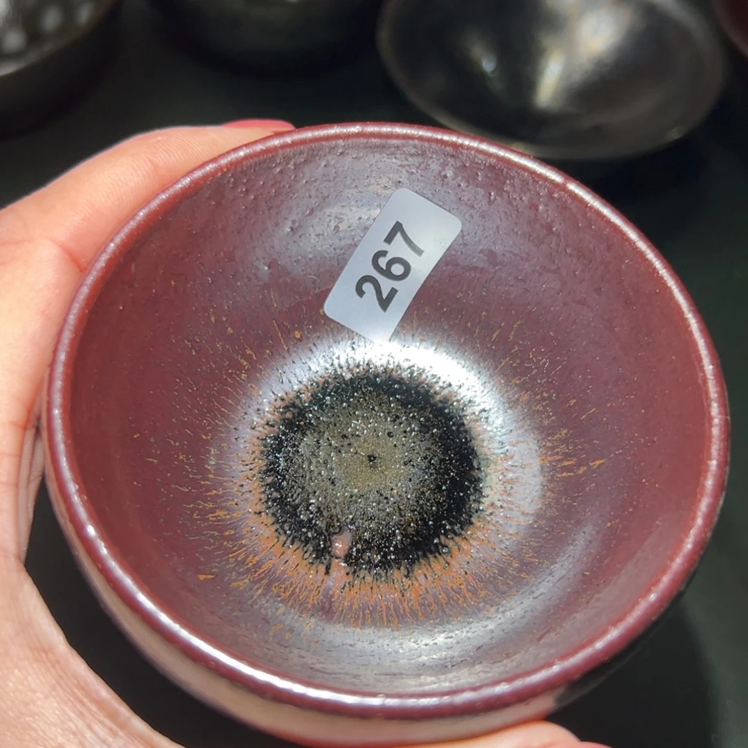 茶盏全手工原矿原釉建盏