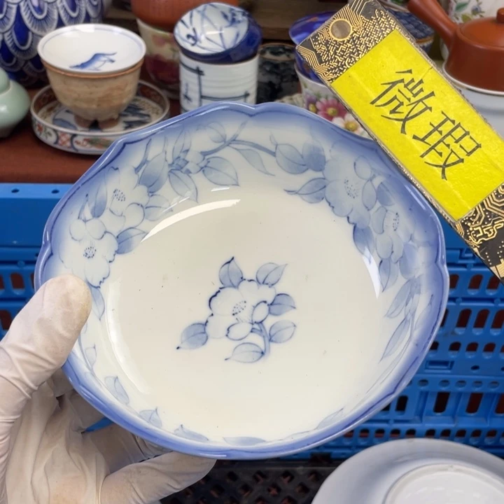 他家瓷器真美…开播了