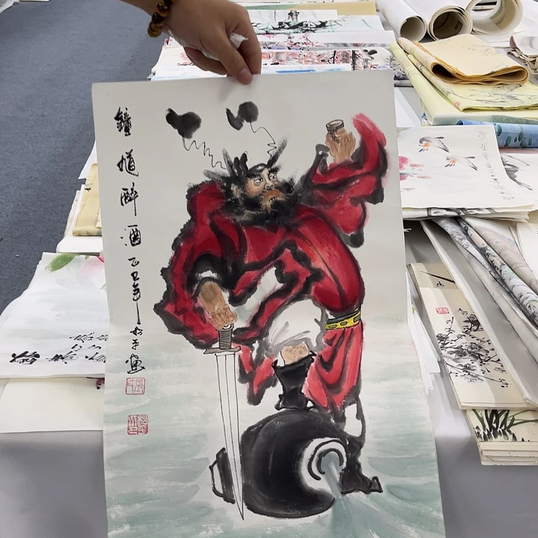 国画纯手绘作品欣赏