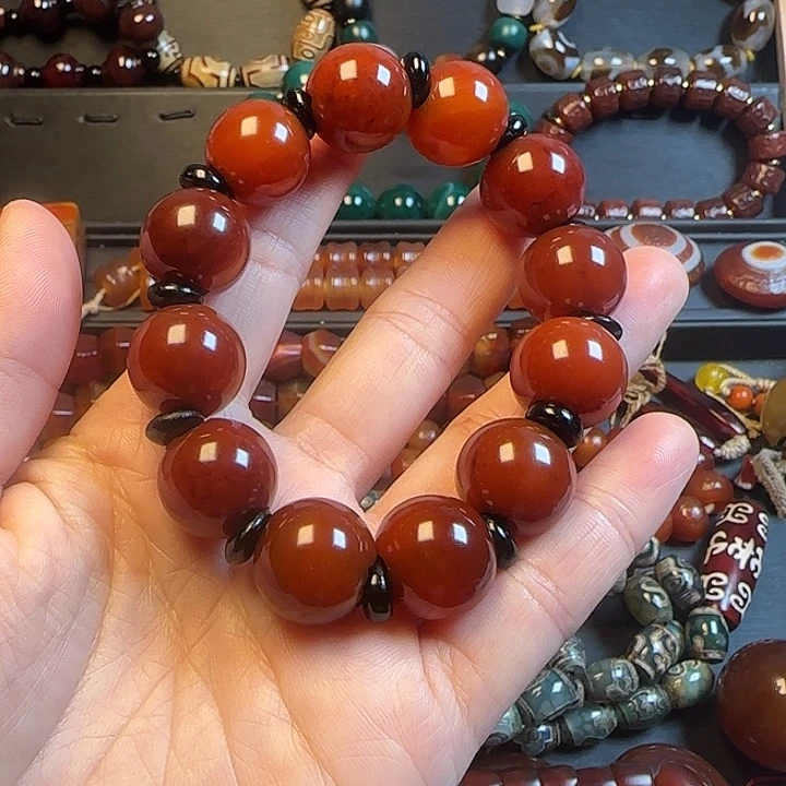 未镶嵌手链玛瑙/玉髓