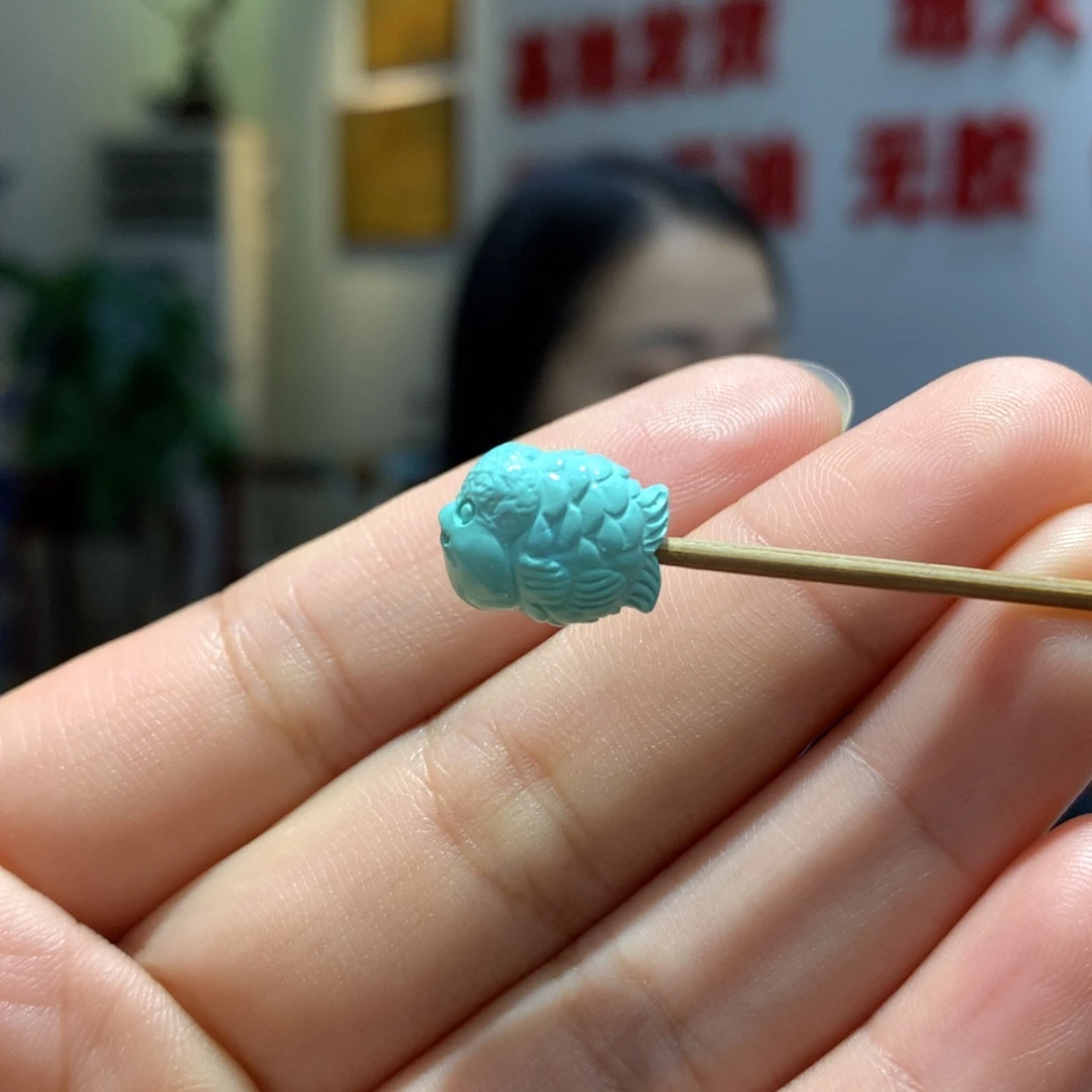 未镶嵌绿松石配饰