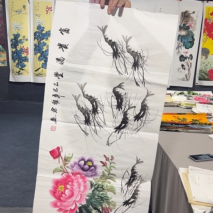 客厅客厅年画年画