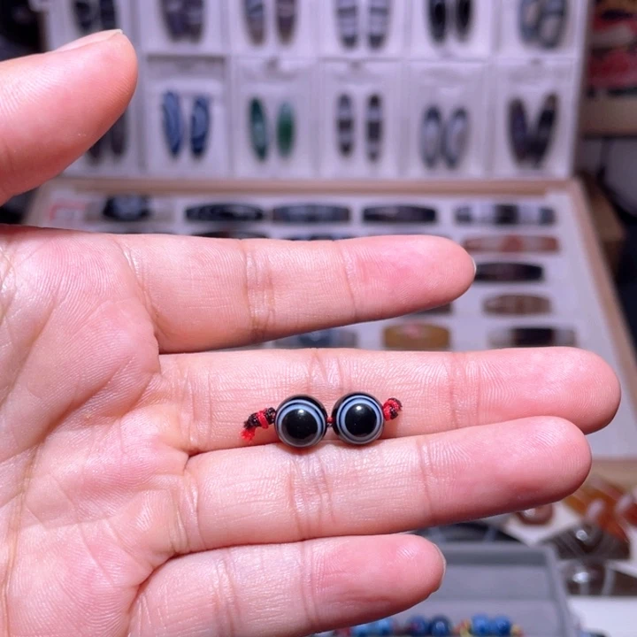 安***鱼玛瑙/玉髓颈饰未镶嵌