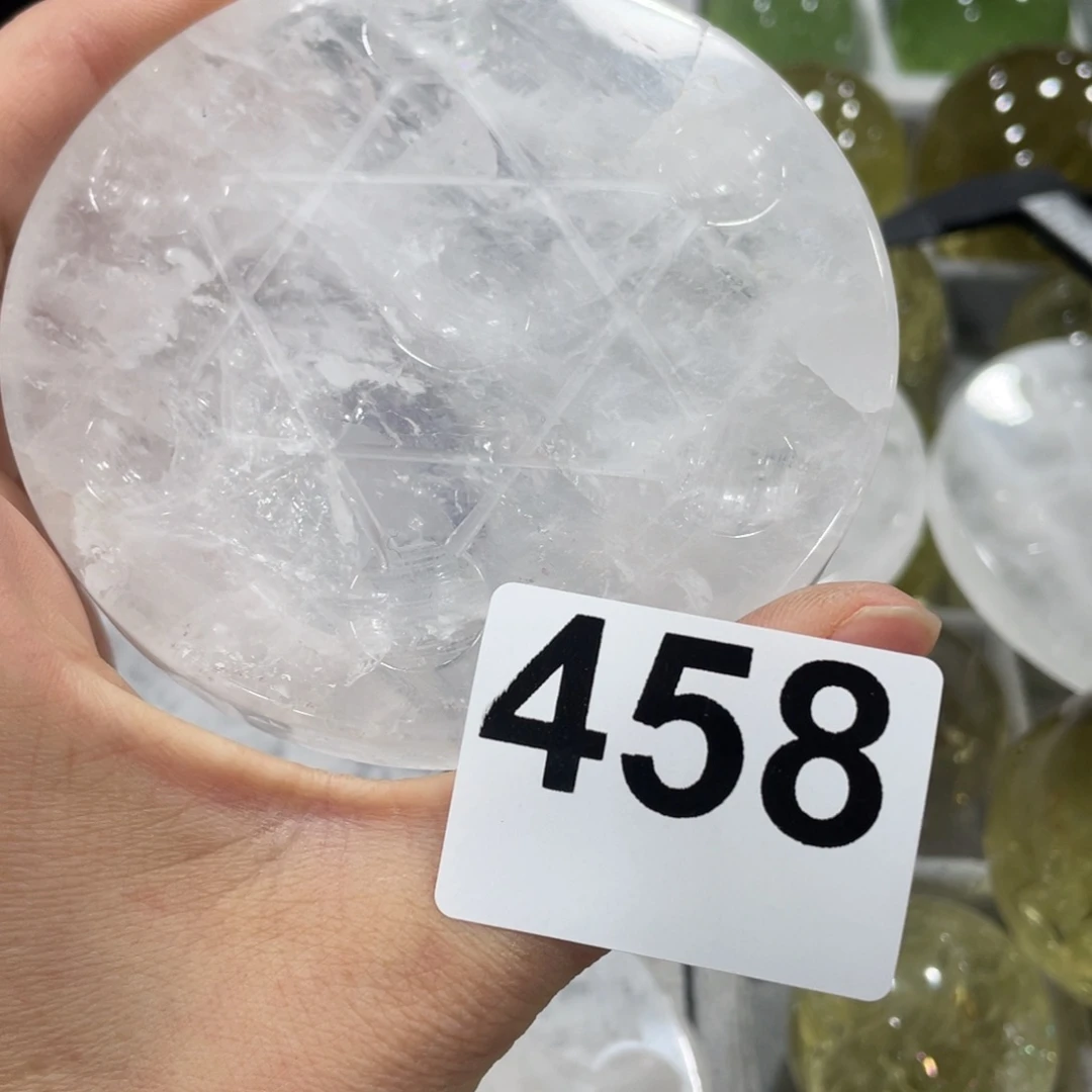 水晶珠宝半成品未镶嵌