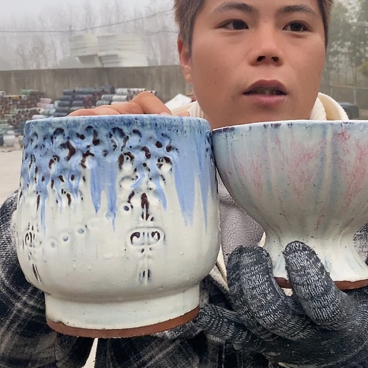 红陶瑕疵颜色不挑