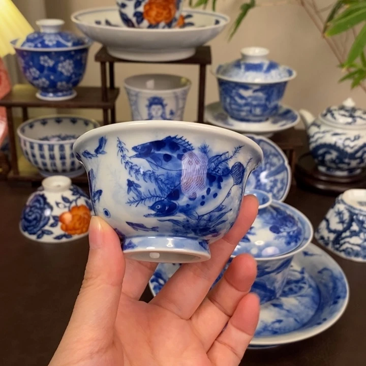 景德镇陶瓷手工手绘