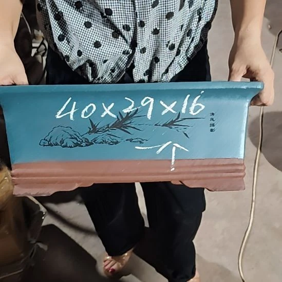 宜兴紫砂花盆清仓处理