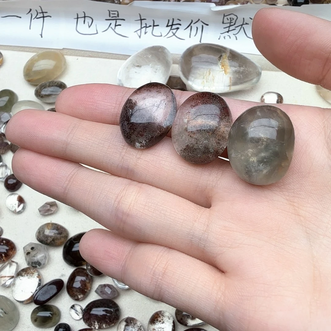 夏***眠水晶珠宝半成品未镶嵌