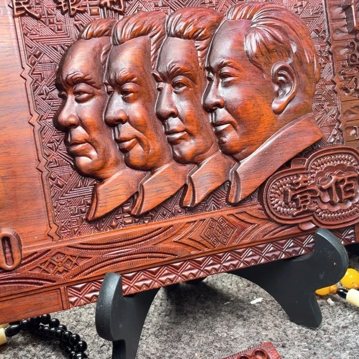 木大叔加大摆件两个