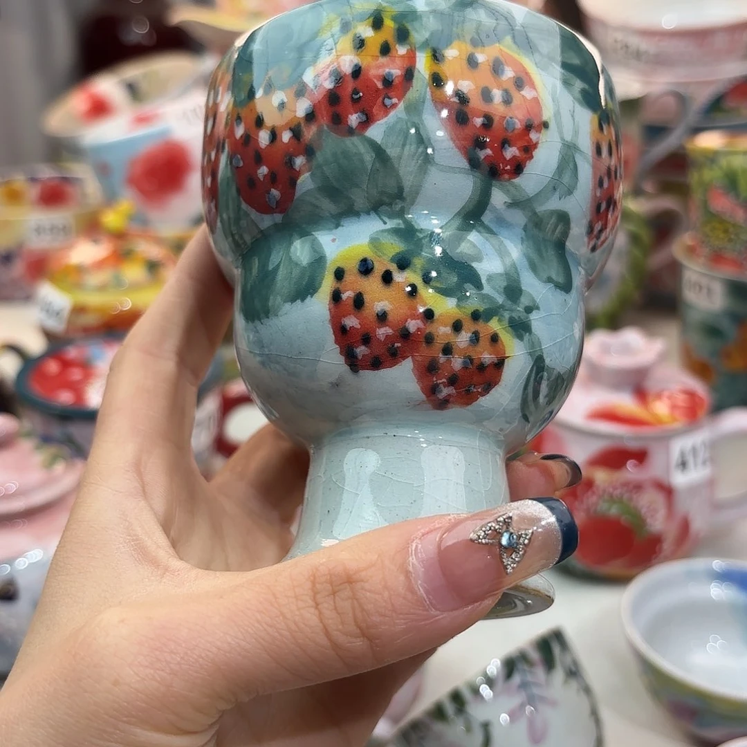 瓷片这就是所谓一次偶然邂逅