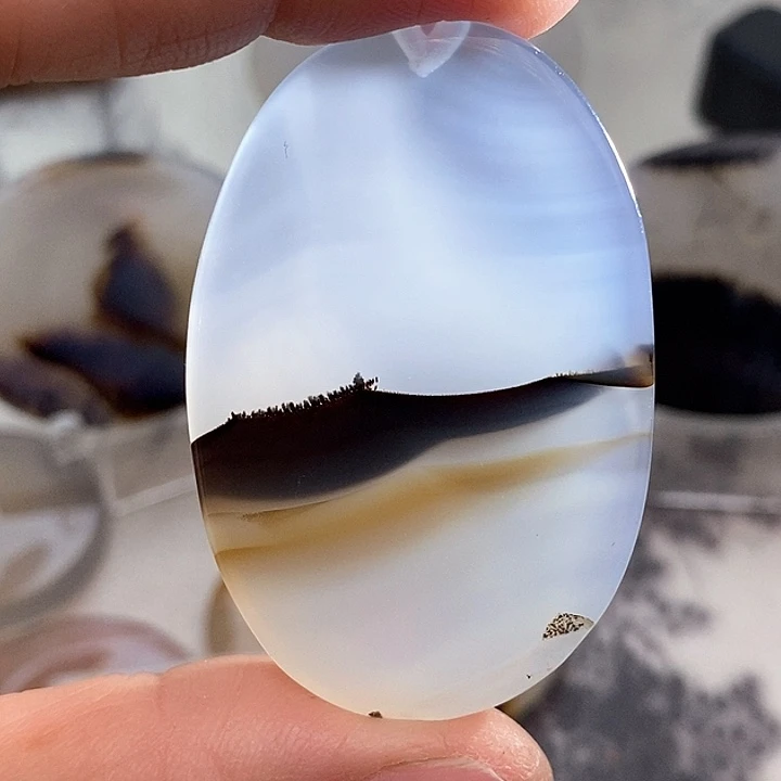 玛瑙/玉髓颈饰未镶嵌