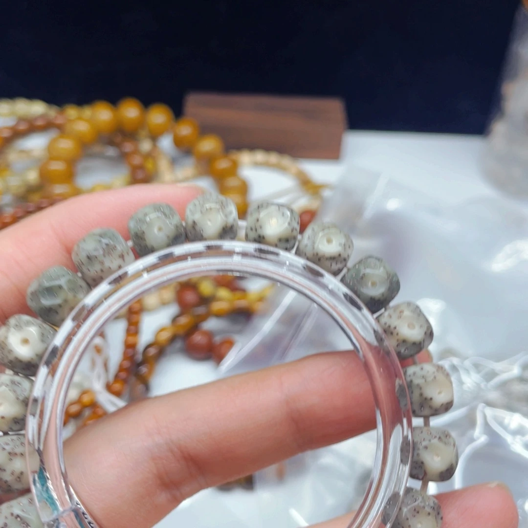 阳***了星月菩提吊坠手工无相卡10