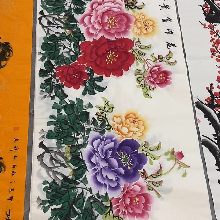 三个张画廊直播间！