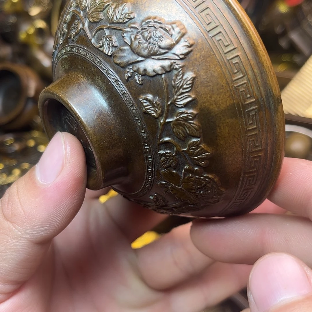 精美铜器收藏品等