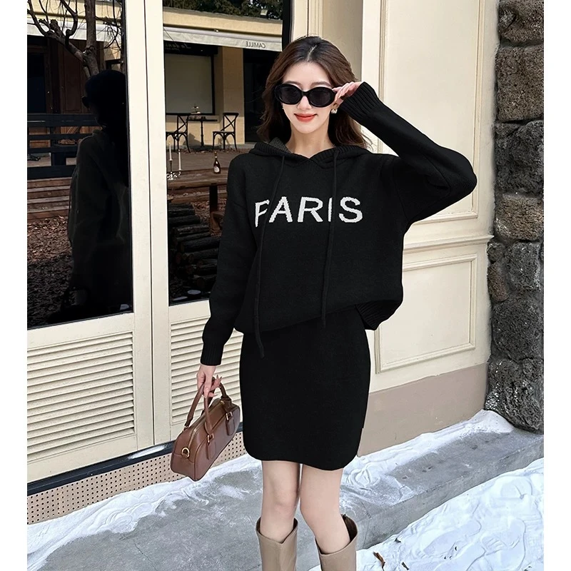 大大-时尚宽松显瘦遮肉显瘦上下两件套