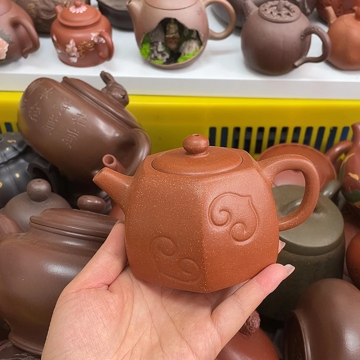 紫砂茶案220 cc宜兴紫砂壶