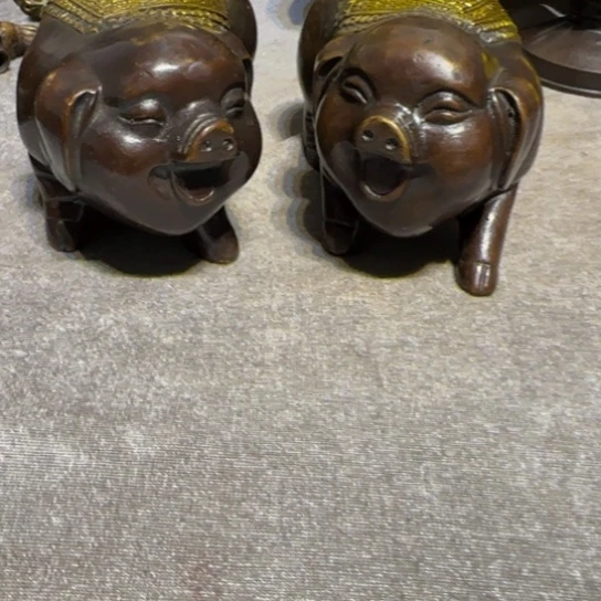 黄铜家居，小摆件和