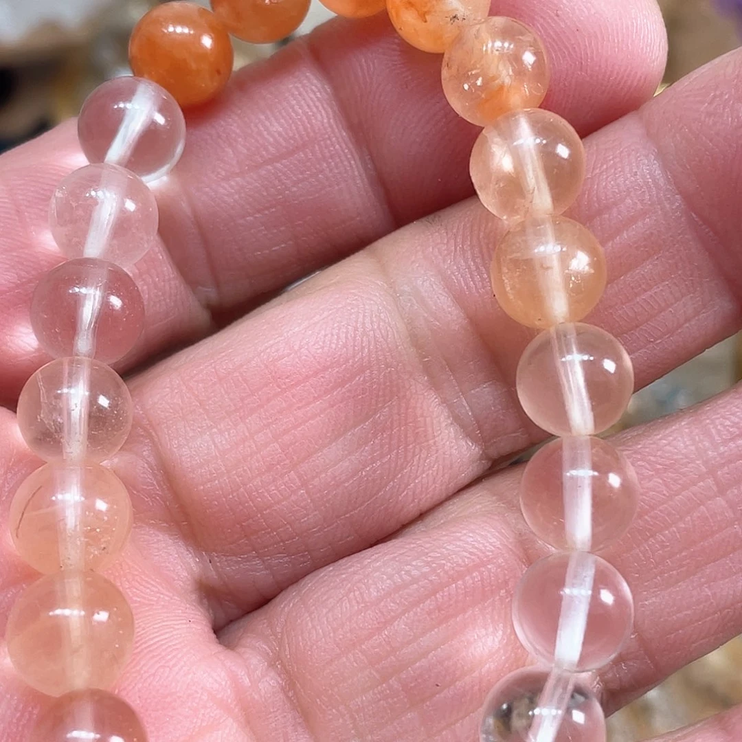 水晶珠宝半成品未镶嵌穿****蝶