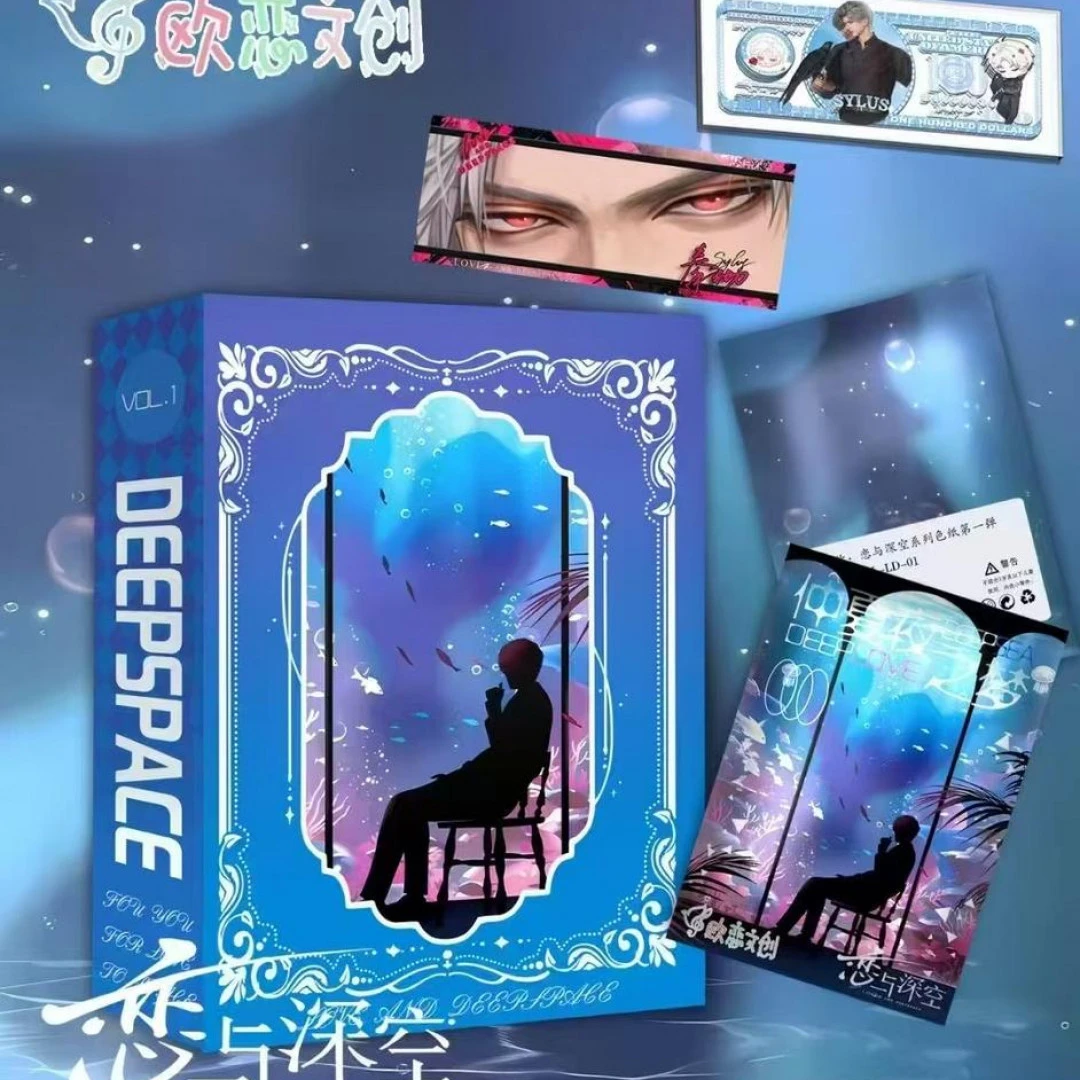 【拆卡*欧恋】-恋与深空色纸收藏卡牌（二创）