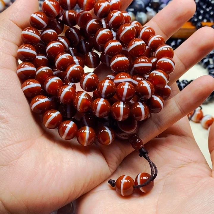 *****玛瑙/玉髓未镶嵌手链