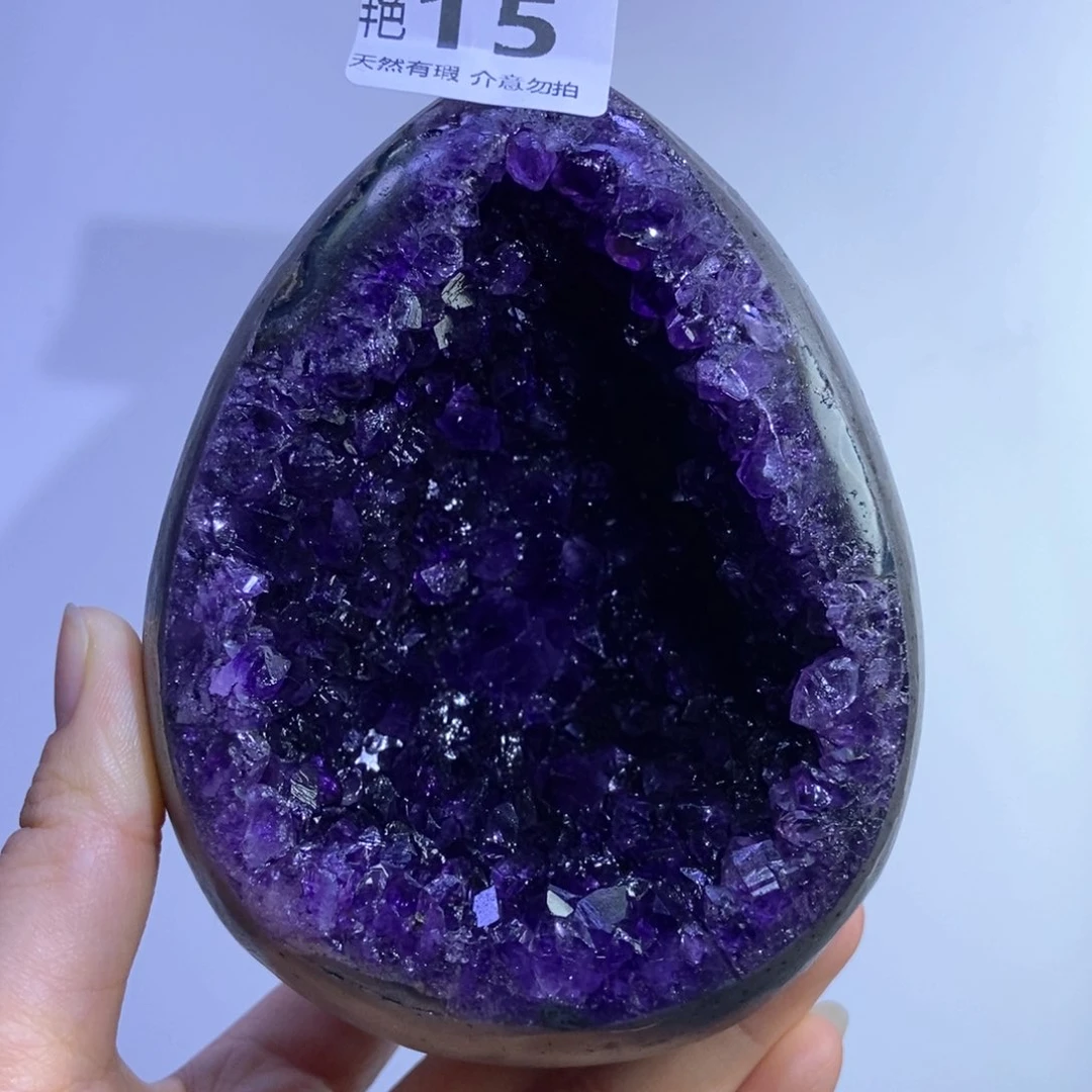 紫晶天然未镶嵌天然