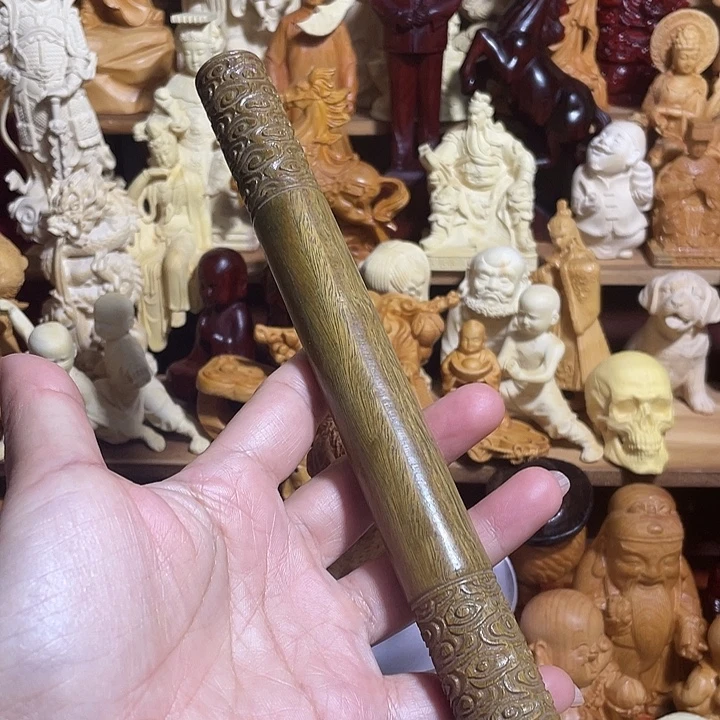 木绿檀金箍棒20公分