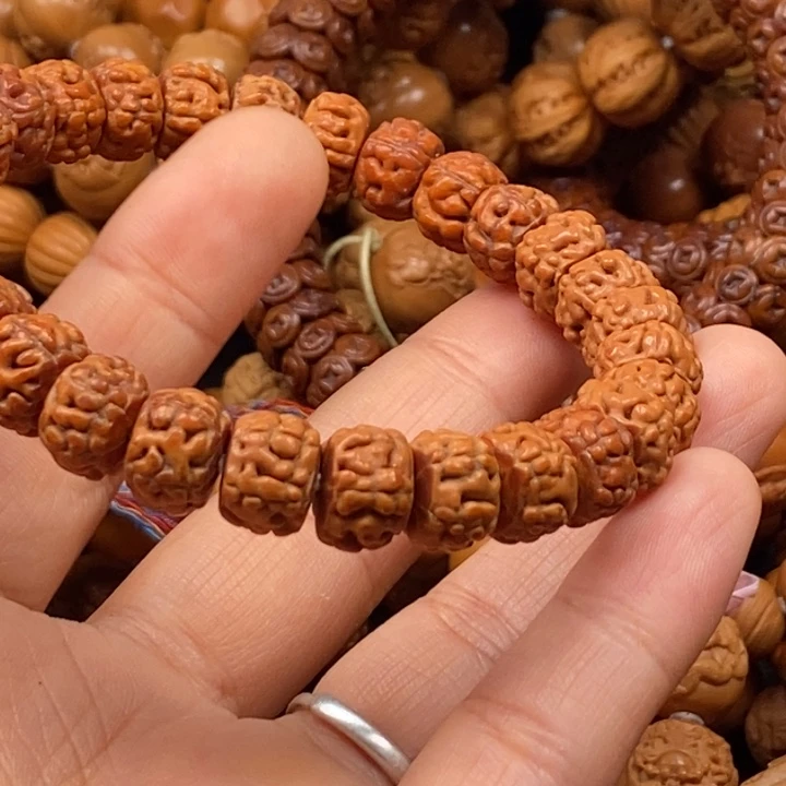 猴头核桃吊坠我们也