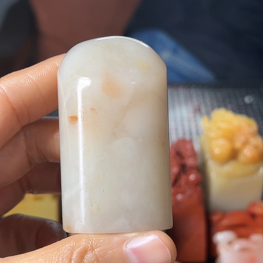 昌化石印石曉*这个我都看出来有