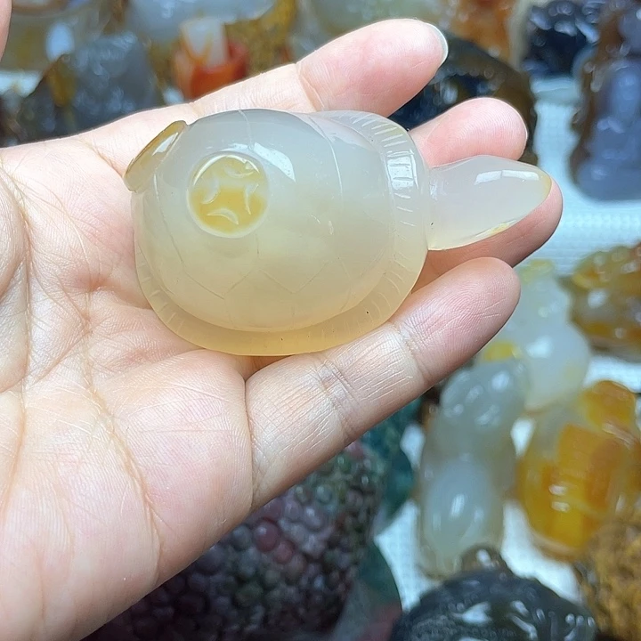玛瑙/玉髓饰品未镶嵌