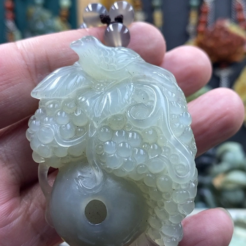 【闪购商品】未镶嵌岫玉吊坠