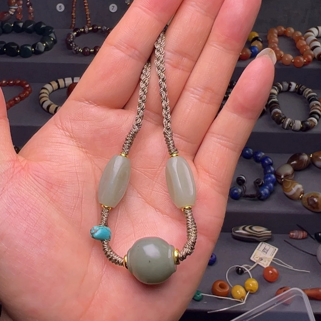 和田玉（糖玉）未镶嵌挂件