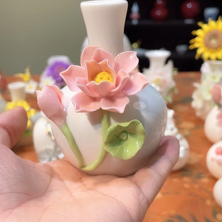 其他手工陶瓷精致摆件