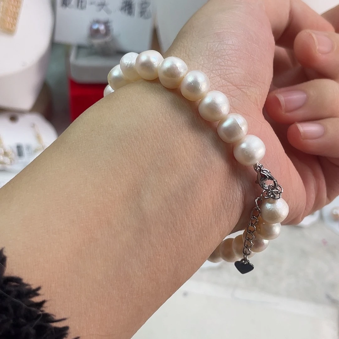 淡水珍珠耳饰未镶嵌