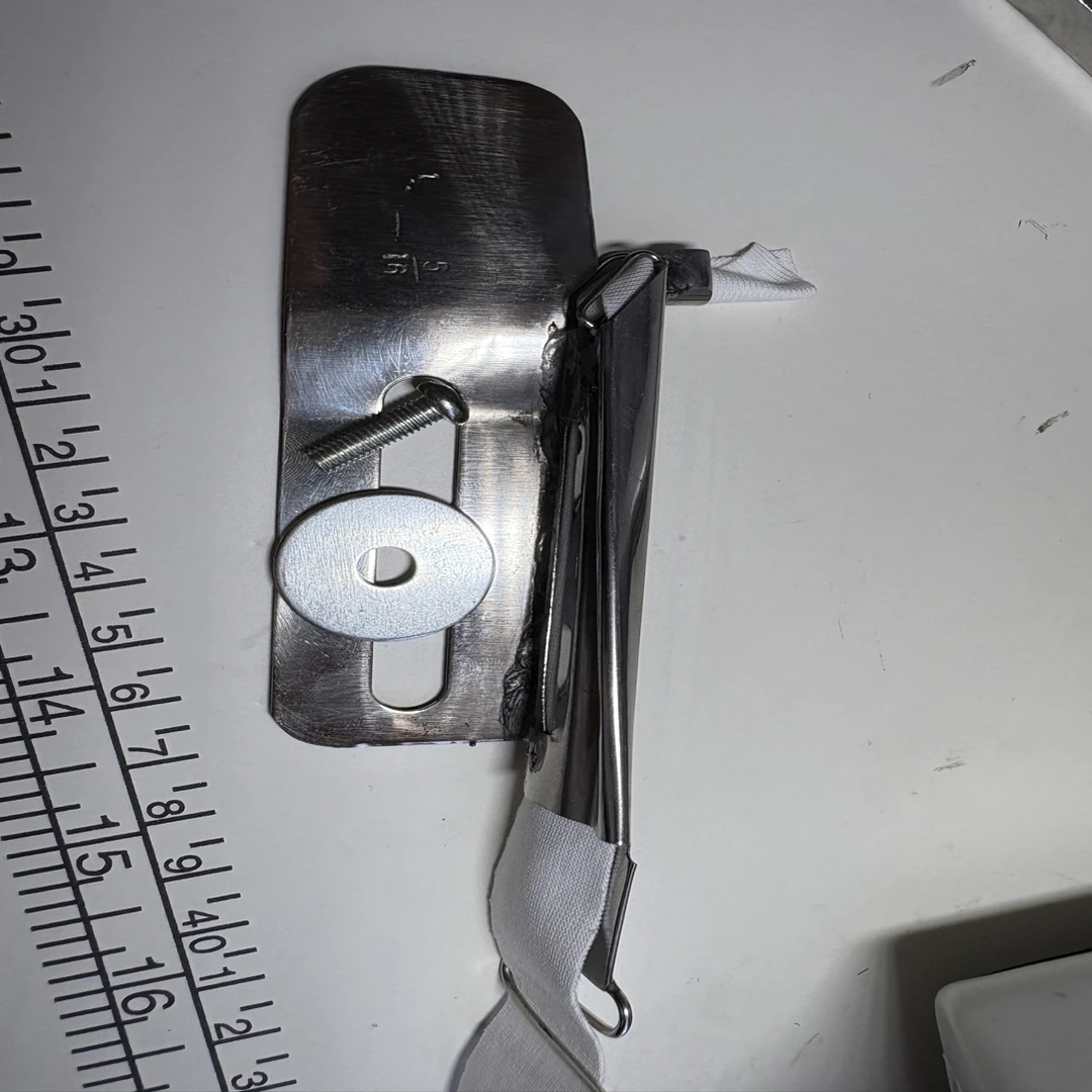 后领捆条拉筒 进口一寸出口单折2.5分拉筒（小头冚车适用）