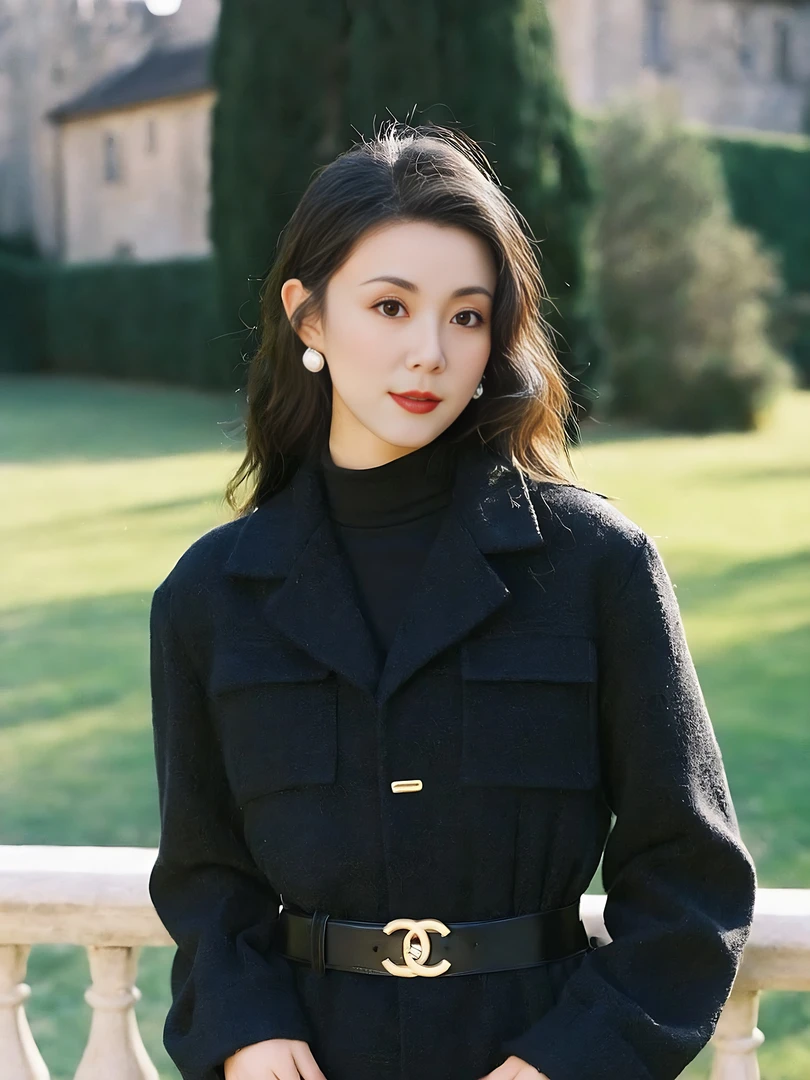 （编号351-400）新款秋冬长款时尚宽松大版休闲外套