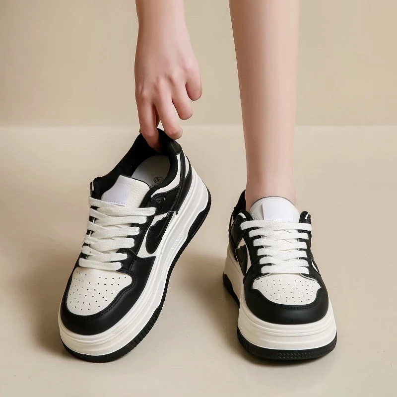 加肥加大6611早春新款韩版休闲时尚百搭轻便透气休闲鞋单鞋