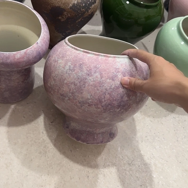 摆件微瑕有孔微哦啊
