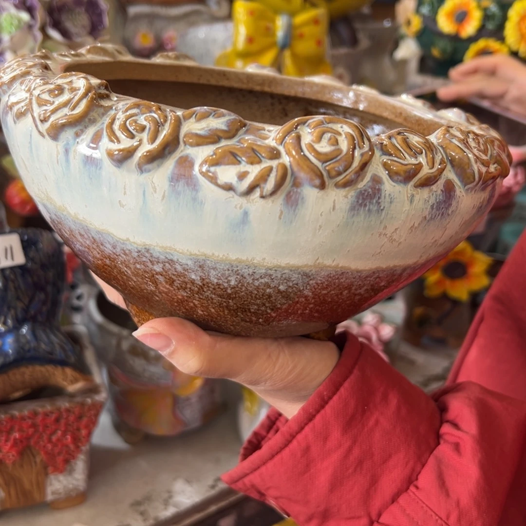 花盆，满20米发货，爱退款拉黑