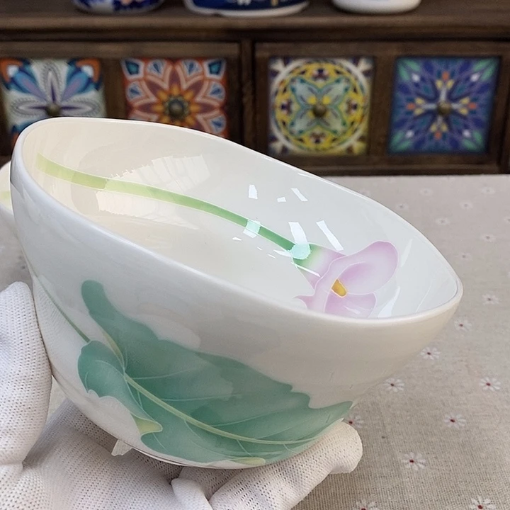 瓷片口径13.5瓷器瓷器