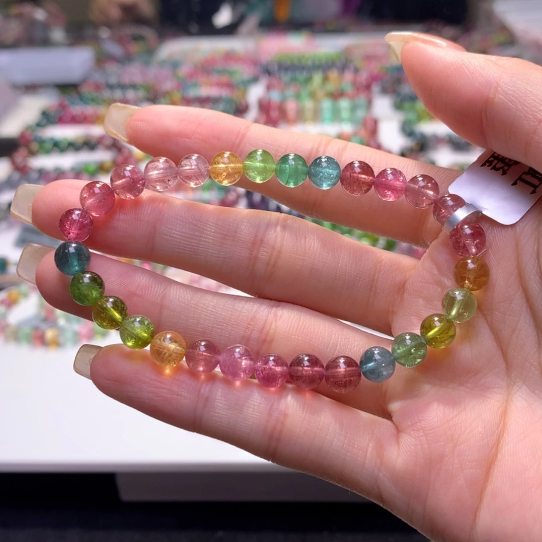 【闪购商品】未镶嵌手串碧玺